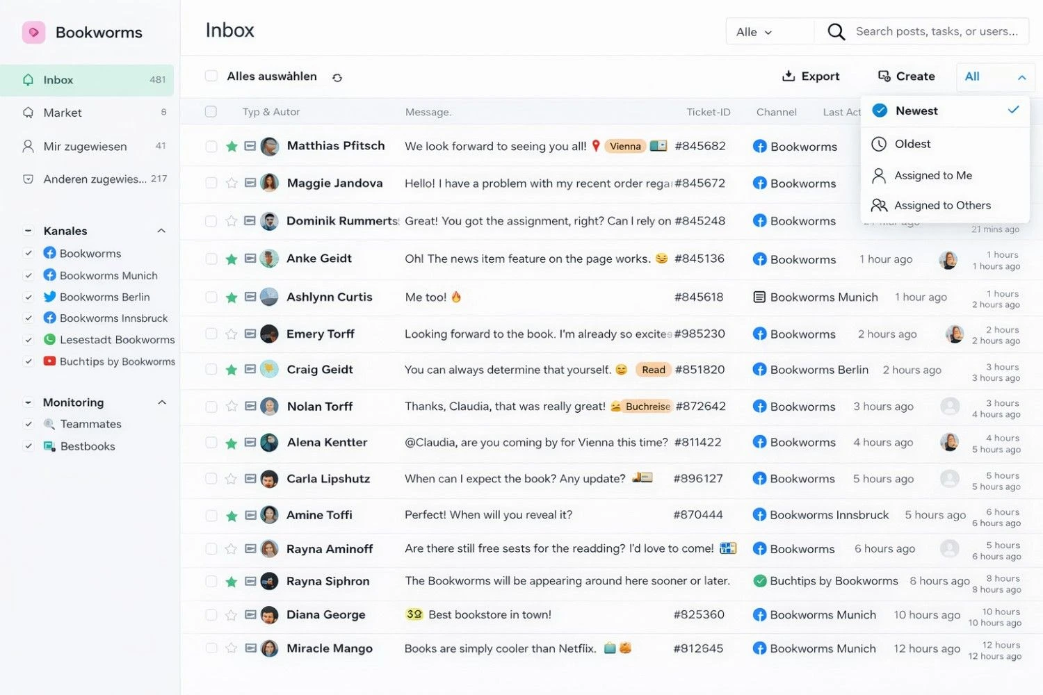 Community Management Services