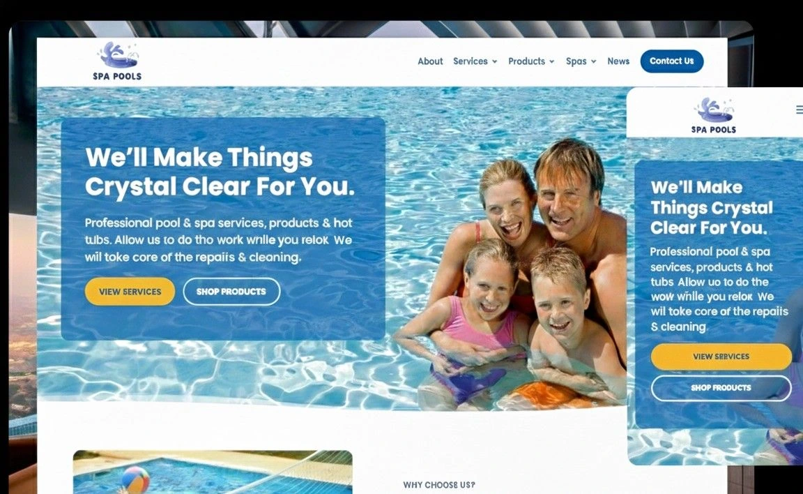 Modern Website Design