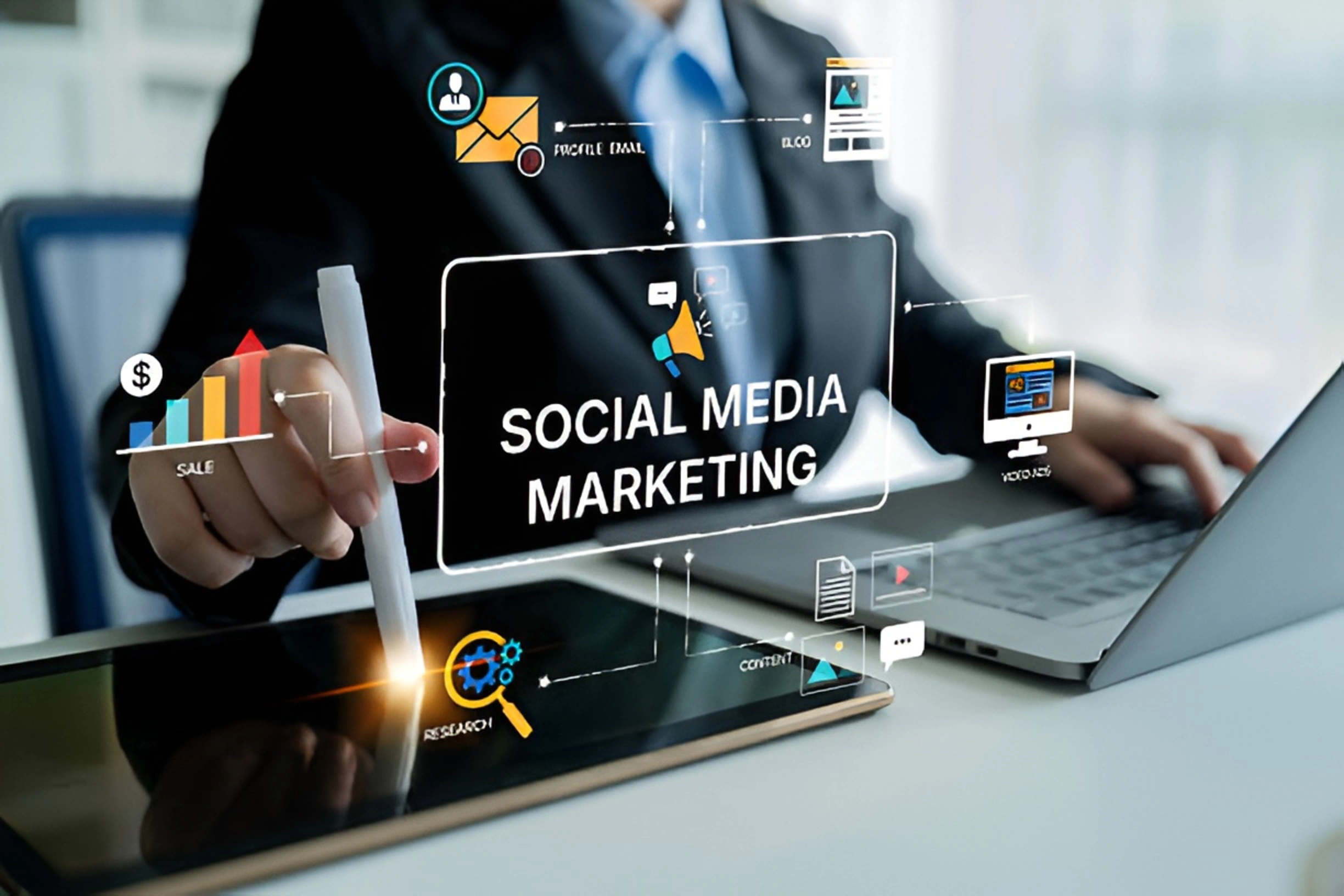 Complete guide to social media marketing platforms, strategy for grow 